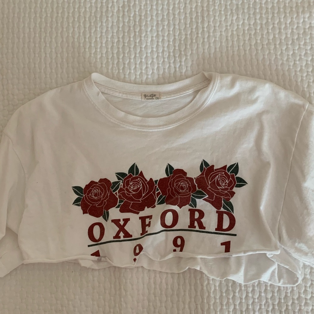 Cropped Brandy Melville Top